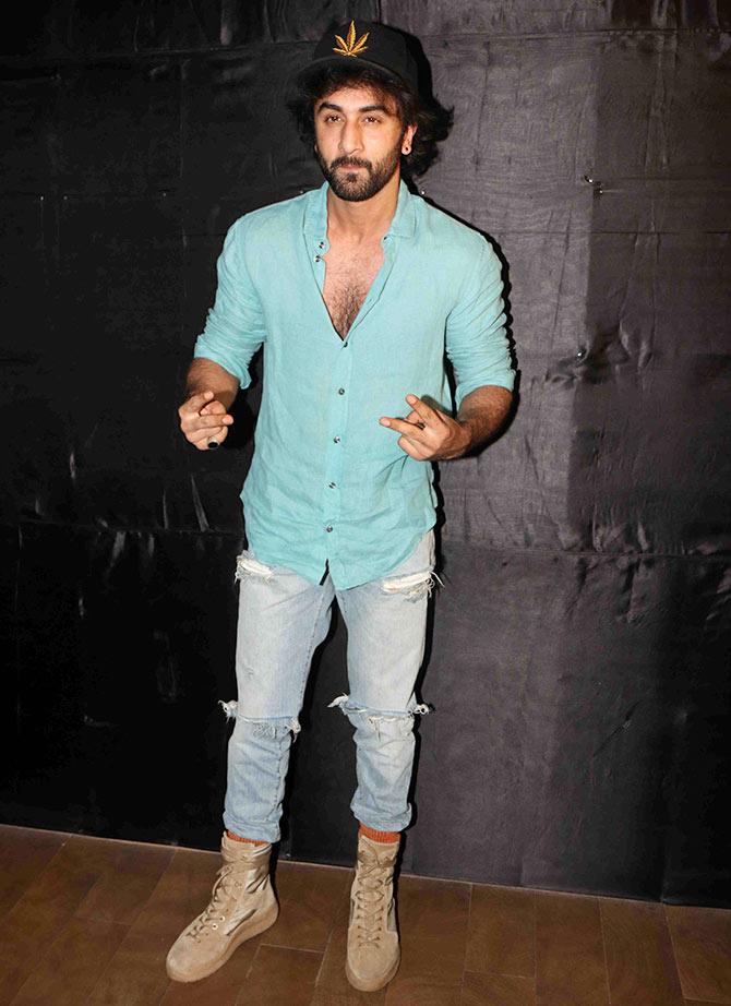 ranbir kapoor outfits