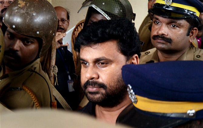 The accused: Dileep