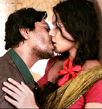 Nawazuddin Siddiqui and Bidita Bag in Babumoshai Bandookbaaz