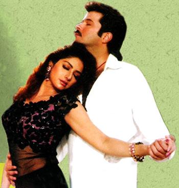 Sridevi and Anil Kapoor in Laadla