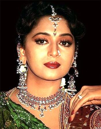 Madhuri Dixit in Anjaam