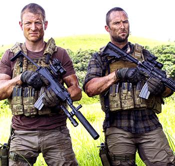 A scene from Strike Back