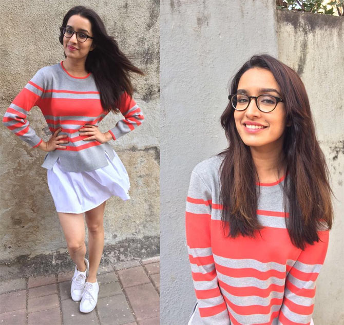 Shraddha Kapoor's STYLISH avatars! - Rediff.com movies