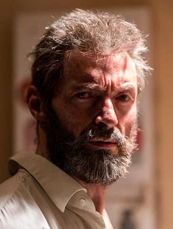 Hugh Jackman in and as Logan