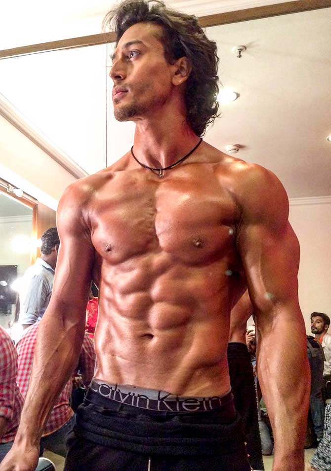 This is what Tiger Shroff LOVES! - Rediff.com Movies