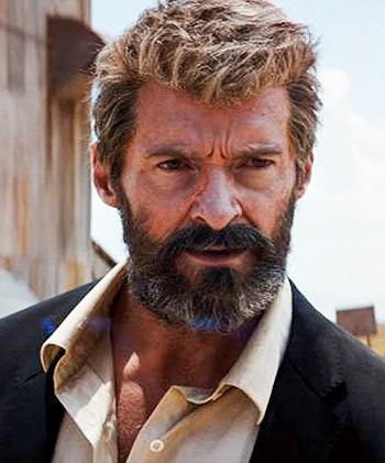 Hugh Jackman in and as Logan