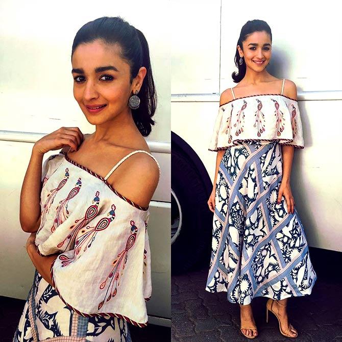 Like Alia Bhatt's off-screen looks? VOTE! - Rediff.com Movies