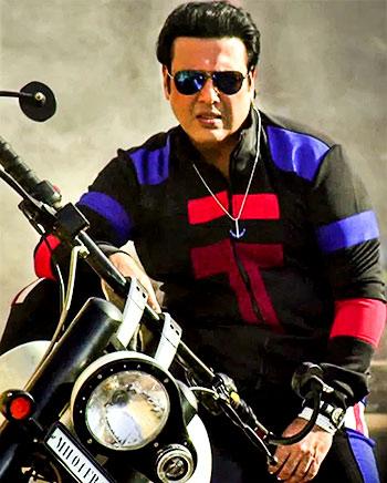 Govinda in Aa Gaya Hero