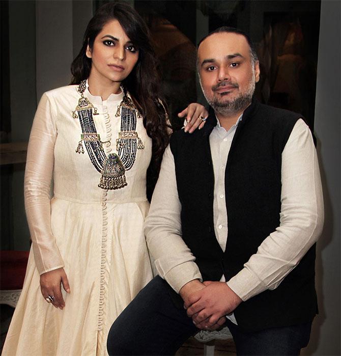 Designers Rimple and Harpreet Narula