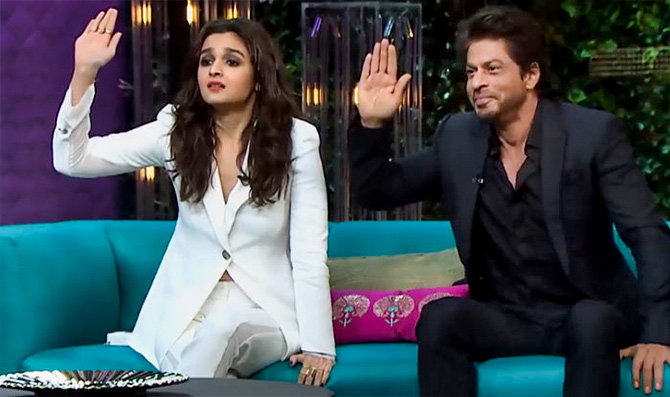 670px x 397px - Your FAVOURITE Koffee with Karan episode? VOTE! - Rediff.com movies