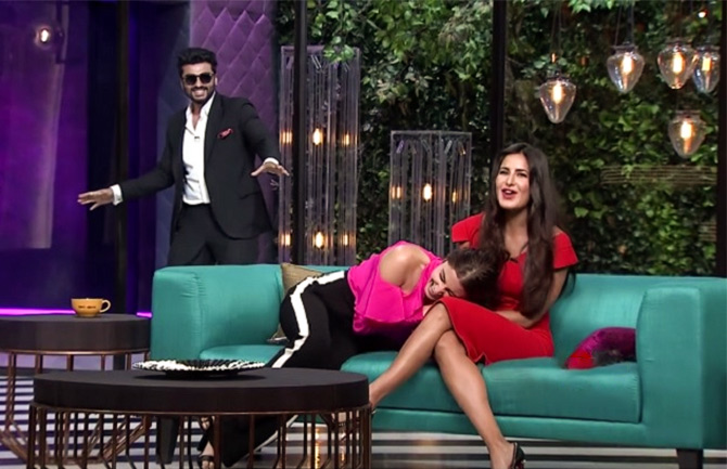 Koffee with karan kapil sharma full episode discount dailymotion