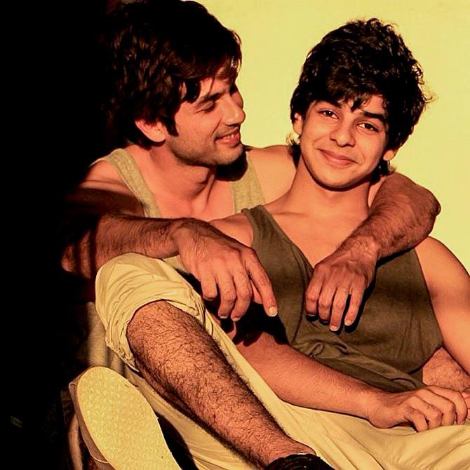 Meet Shahid Kapoor's brother, Ishaan Khatter - Rediff.com Movies