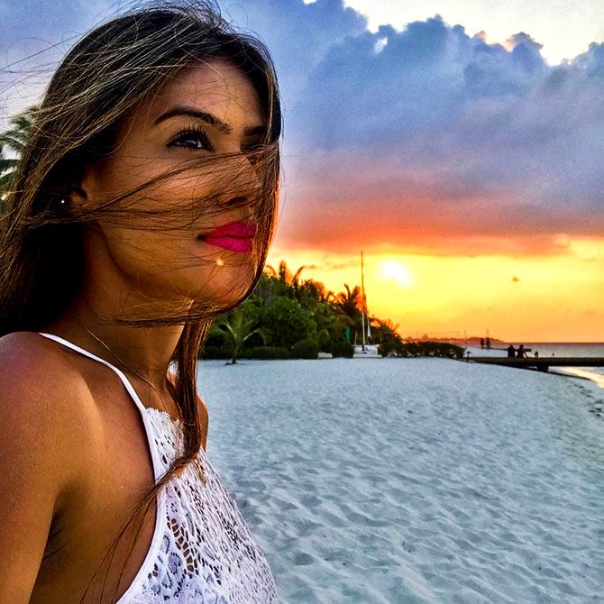 Nia Sharma's HOT pictures from her Maldives holiday! - Rediff.com movies