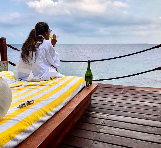 Nia Sharma's HOT pictures from her Maldives holiday! - Rediff.com movies