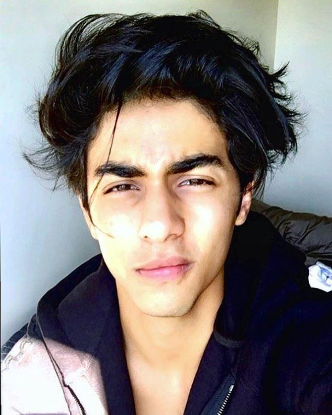 Meet Shah Rukh Khan's son, Aryan - Rediff.com movies