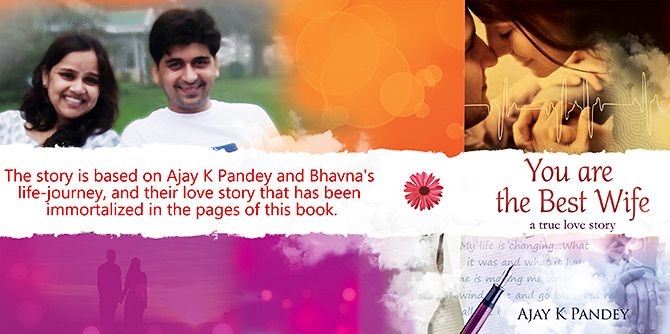 Ajay K Pandey's first book, You Are The Best Wife, the true story of his romance, marriage and the subsequent tragic death of his wife, has sold ablut 75,000 copies.