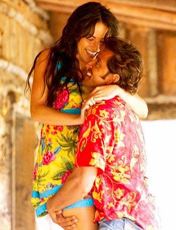 Barbara Mori and Hrithik Roshan in Kites