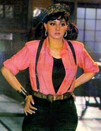 Sridevi in Gurudev