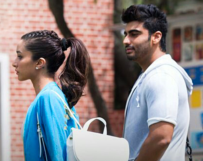 Arjun Kapoor reveals why Half Girlfriend and Mubarkan are close to his  heart  Indiacom