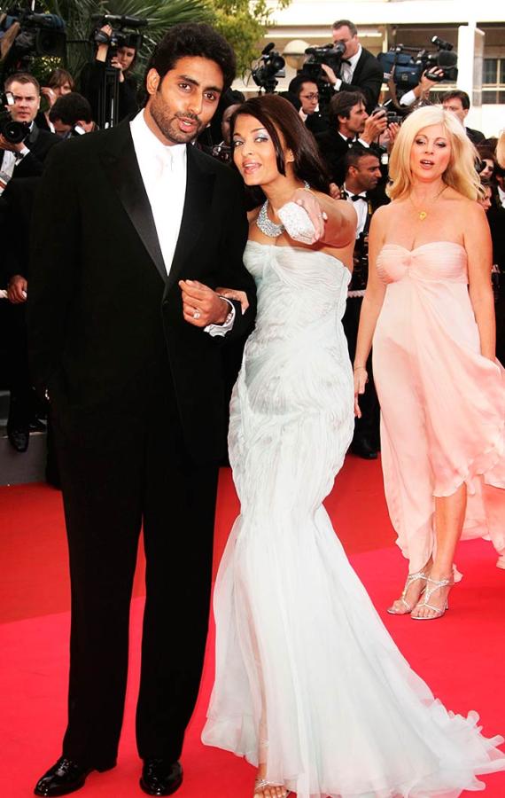 Ash and Abhi at Cannes