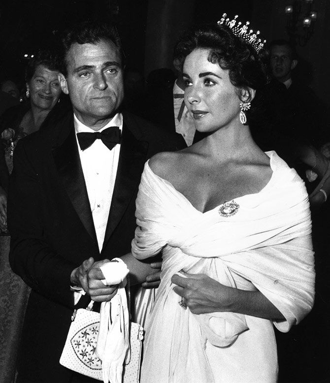 Elizabeth Taylor and Mike Todd