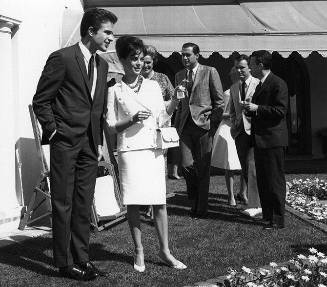 Natalie Wood and Warren Beatty