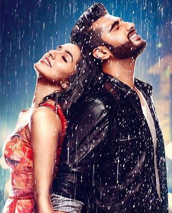 Shraddha Kapoor and Arjun Kapoor in Half Girlfriend