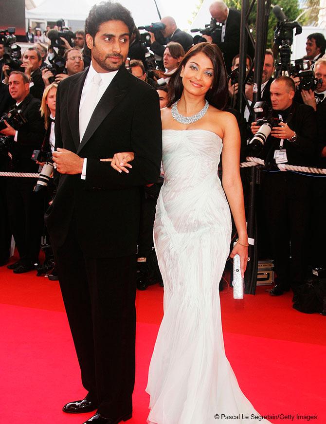 Aishwarya Abhishek Cannes