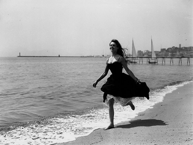 Brigitte Bardot Cannes