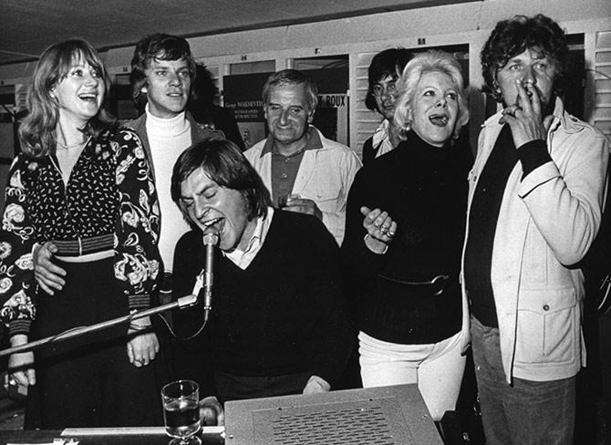 Helen Mirren and friends Cannes