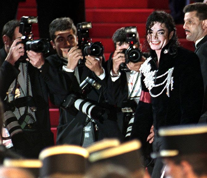 Michael Jackson Cannes
