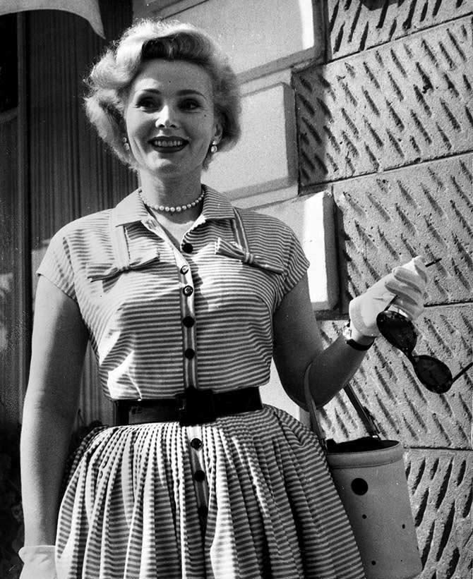 Zsa Zsa Gabor Cannes