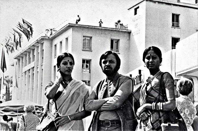 Shabana Azmi Smita Patil Cannes