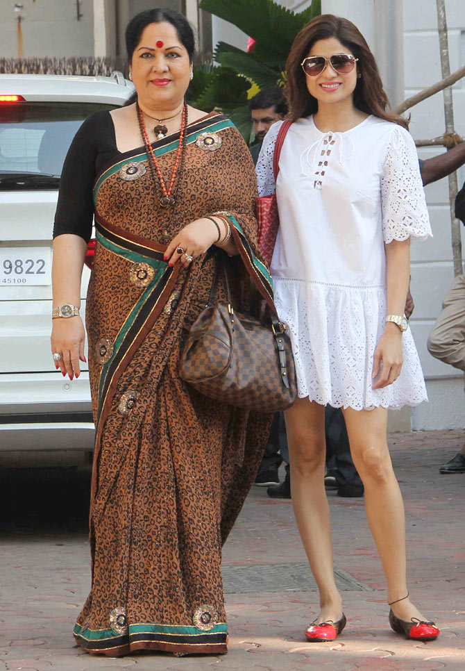 PIX: Shilpa Shetty celebrates son Viaan's birthday - Rediff.com movies
