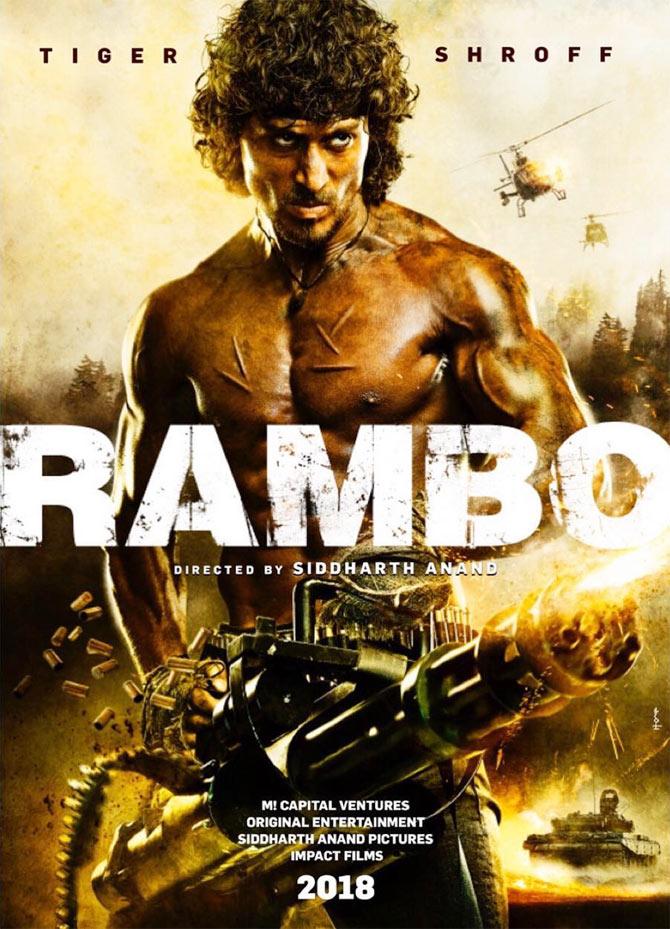 Tiger steps into Stallone's Rambo shoes - Rediff.com Movies