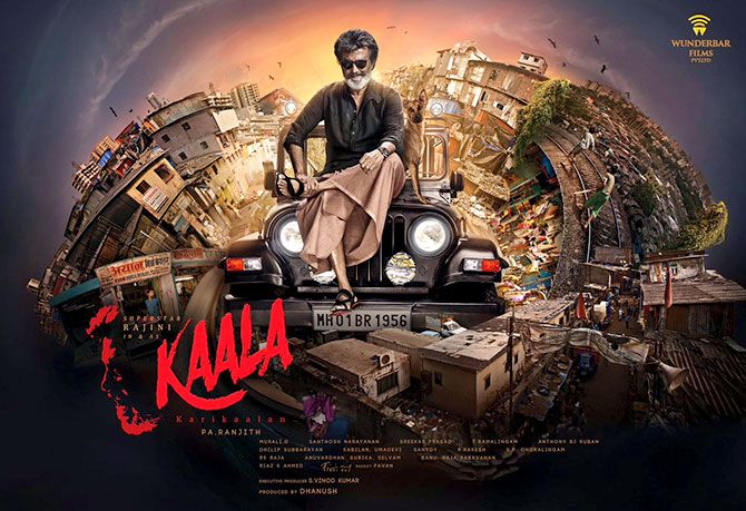 Kaala is  produced by Rajinikanth's son-in-law actor Dhanush and directed by Pa Ranjith.