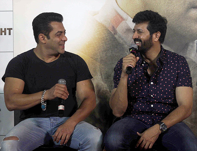 Salman Khan and Kabir Khan Tubelight