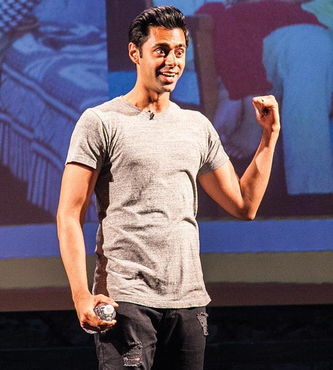 Hasan Minhaj Homecoming King