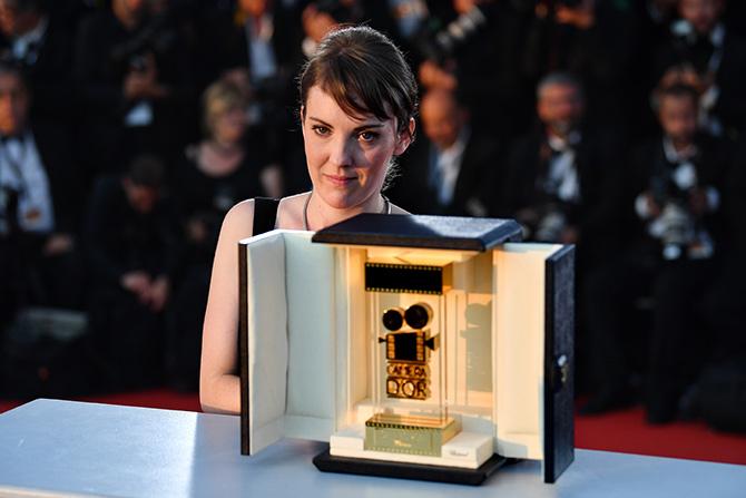 Camera d'Or Leonor Serraille