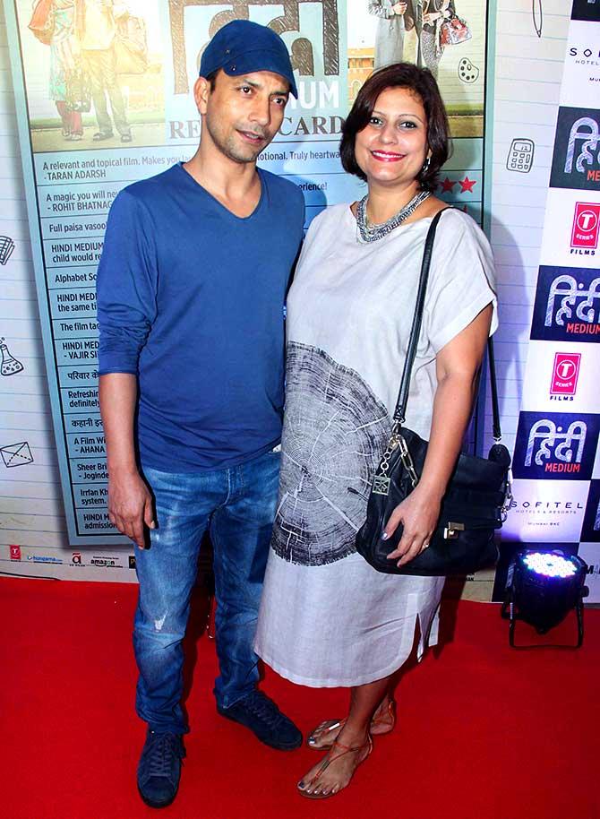 PIX: Sushant Singh Rajput parties with Irrfan - Rediff.com Movies