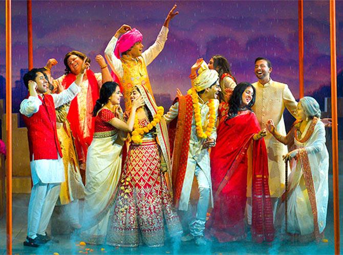 Monsoon Wedding musical