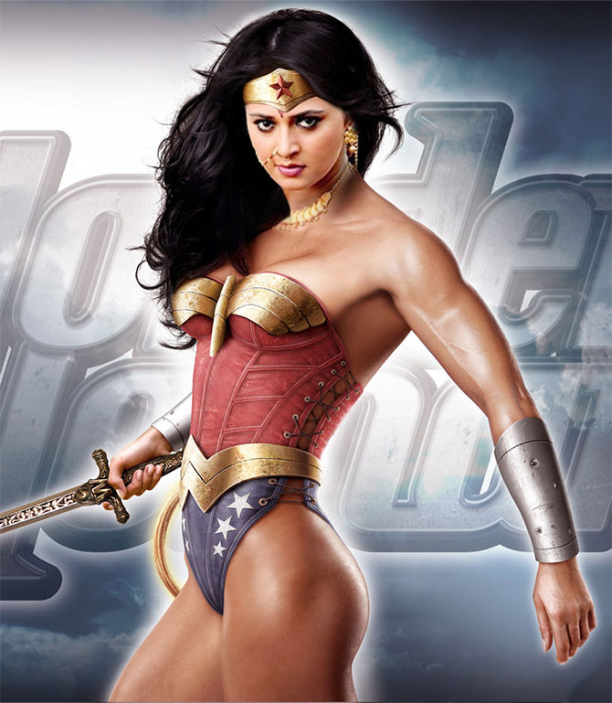 670px x 769px - Kat, PC, Anushka? Vote for your fave desi Wonder Woman - Rediff.com