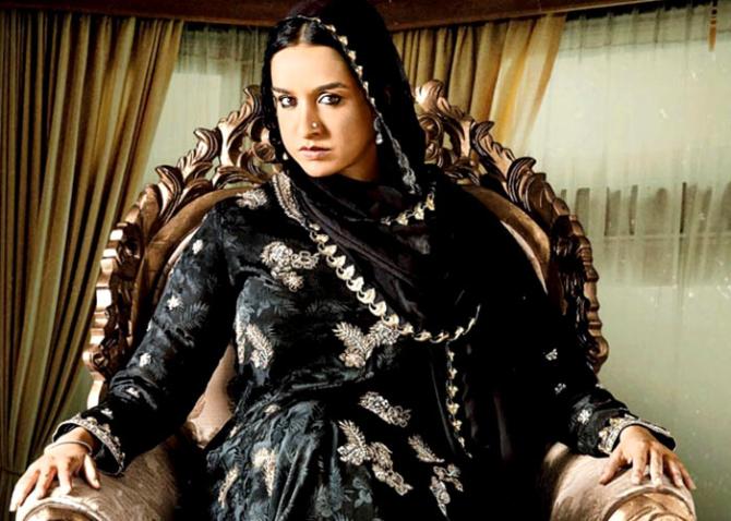 Shraddha Kapoor in Haseena Parkar