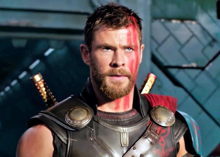 Chris Hemsworth as Thor