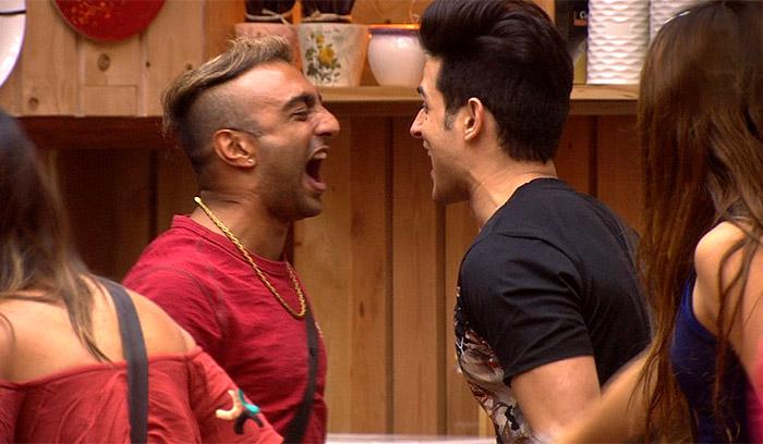 Akash Dadlani and Priyank Sharma