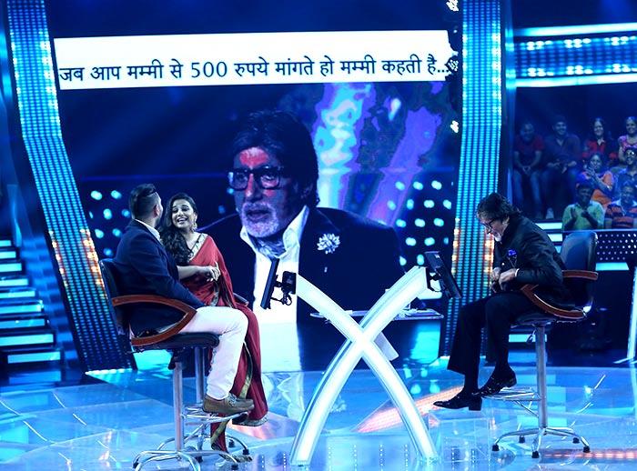 KBC Finale: When Vidya Balan Impressed Amitabh Bachchan - Rediff.com Movies