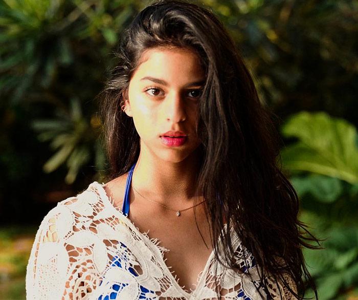 700px x 586px - Meet Shah Rukh Khan's daughter, Suhana - Rediff.com