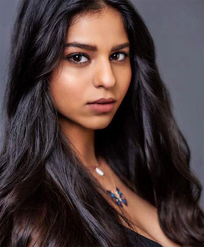 Meet Shah Rukh Khan's daughter, Suhana - Rediff.com movies
