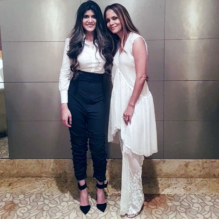 Halle Berry and Ananya Birla