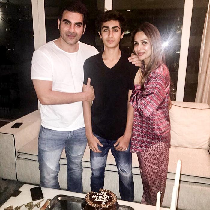 Malaika Arora celebrates son Arhaan's birthday with Arbaaz Khan